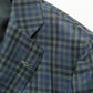 Green Checked Blazer