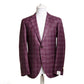 Red Checked Blazer