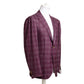 Red Checked Blazer