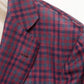 Red Checked Blazer