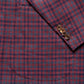 Red Checked Blazer