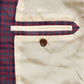 Red Checked Blazer