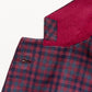 Red Checked Blazer