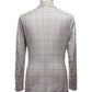 Light Grey Checked Suit