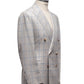 Light Grey Checked Suit